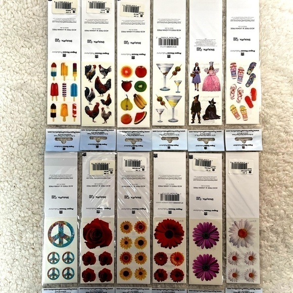 Paper House “StickyPix” Sticker Bundle - Picture 2 of 4